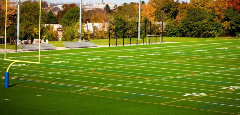 Terrain de football américain