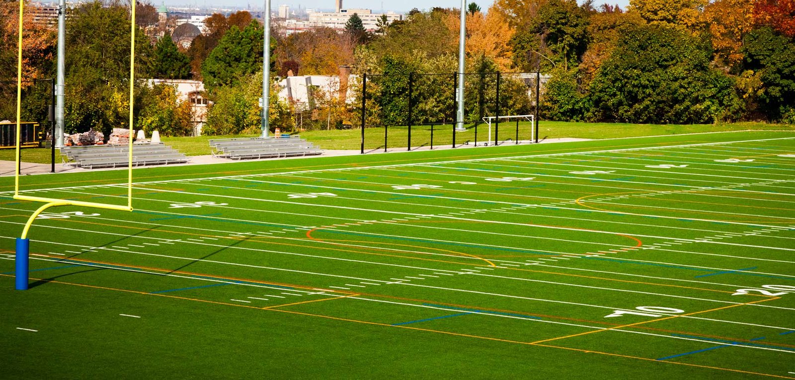 Terrain de football américain